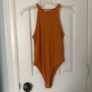 Orange Zara Bodysuit